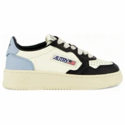 Baskets Kids Medalist Low Cuir Bicolore | Bleu