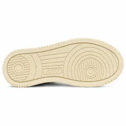 Baskets Kids Medalist Mid Cuir Bicolore | Rose