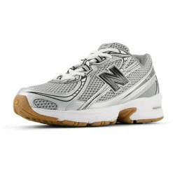 Baskets Lacets 740 | Argenté