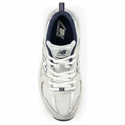 Baskets Lacets 530 | Blanc satiné