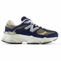 Baskets Lacets 9060 | Bleu marine