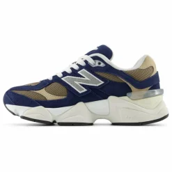 Baskets Lacets 9060 | Bleu marine