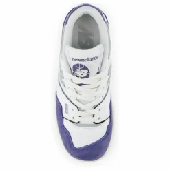 Baskets Lacets 550 | Bleu marine
