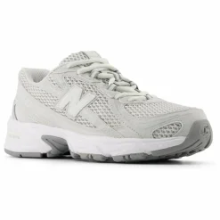 Baskets Lacets 740 | Gris clair