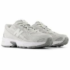 Baskets Lacets 740 | Gris clair