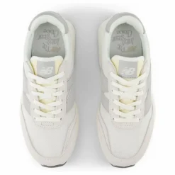 Baskets Lacets 370 | Gris clair