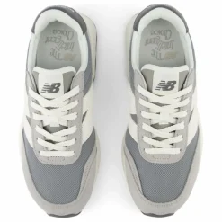 Baskets Lacets 370 | Gris foncé
