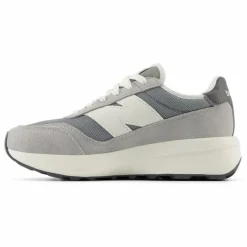 Baskets Lacets 370 | Gris foncé