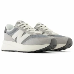 Baskets Lacets 370 | Gris foncé