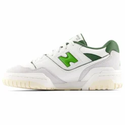 Baskets Lacets 550 | Vert anis