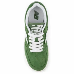 Baskets Lacets 480 | Vert prairie