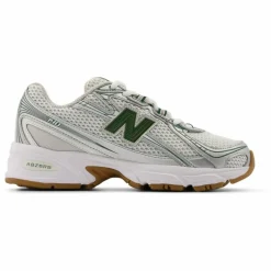 Baskets Lacets 740 | Vert sapin