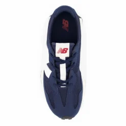 Baskets Lacets 327 Classic | Bleu marine