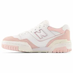Baskets Lacets 550 Classic | Rose pâle