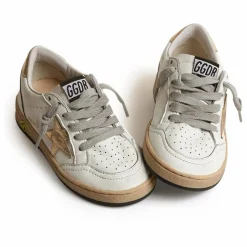 Baskets Lacets Ballstar | Cuivre