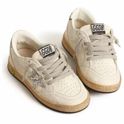 Baskets Lacets Ballstar Paillettes | Argenté