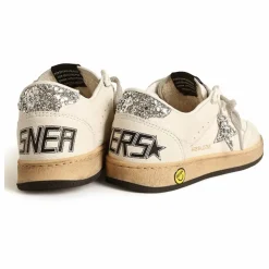 Baskets Lacets Ballstar Paillettes | Argenté