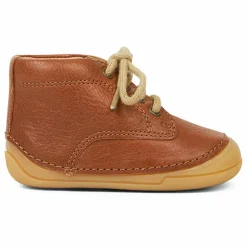 Baskets Lacets Bootie | Cognac