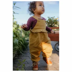 Baskets Lacets Bootie | Cognac