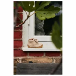Baskets Lacets Bootie | Crème