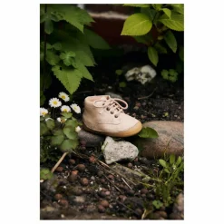 Baskets Lacets Bootie | Crème
