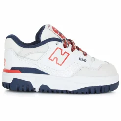 Baskets Lacets Elastiqués 550 | Rouge