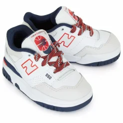 Baskets Lacets Elastiqués 550 | Rouge