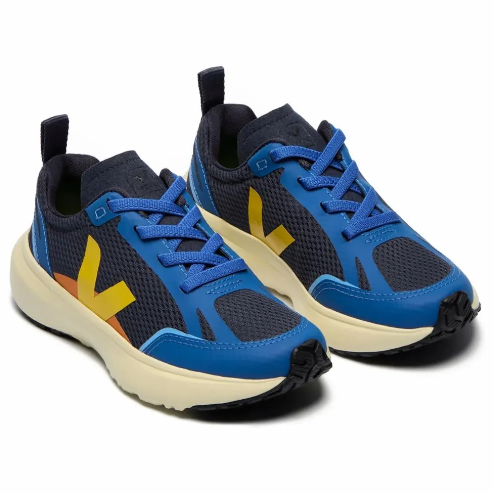 Baskets Lacets Elastiqués Canary | Bleu