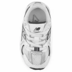 Baskets Lacets Elastiqués 530 | Blanc cassé
