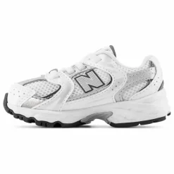 Baskets Lacets Elastiqués 530 | Blanc cassé