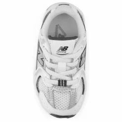 Baskets Lacets Elastiqués 530 | Blanc cassé