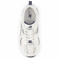Baskets Lacets Elastiqués 530 | Blanc cassé
