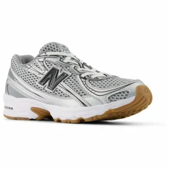 Baskets Lacets Elastiqués 740 | Argenté