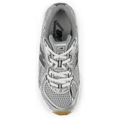 Baskets Lacets Elastiqués 740 | Argenté