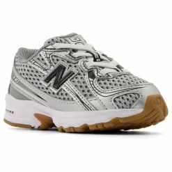 Baskets Lacets Elastiqués 740 | Argenté