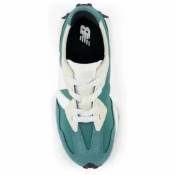 Baskets Lacets Elastiqués 327 | Vert foncé