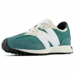 Baskets Lacets Elastiqués 327 | Vert foncé