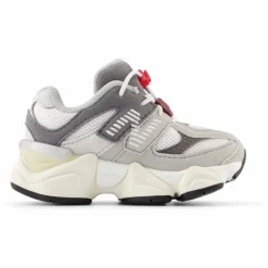 Baskets Lacets Elastiqués 9060 | Gris