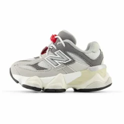 Baskets Lacets Elastiqués 9060 | Gris