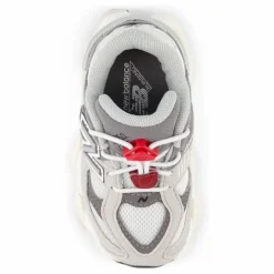 Baskets Lacets Elastiqués 9060 | Gris