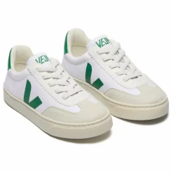 Baskets Lacets Elastiqués Volley | Vert