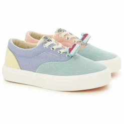 Baskets Lacets Elastiqués Skate | Vert céladon