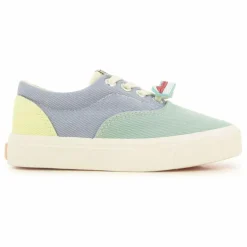 Baskets Lacets Elastiqués Skate | Vert céladon