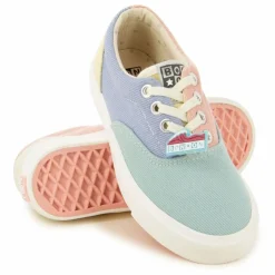 Baskets Lacets Elastiqués Skate | Vert céladon