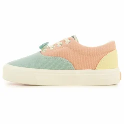 Baskets Lacets Elastiqués Skate | Vert céladon