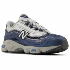 Baskets Lacets Elastiqués 1000 | Bleu foncé