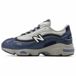 Baskets Lacets Elastiqués 1000 | Bleu foncé
