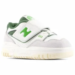 Baskets Lacets Elastiqués et Scratchs 550 | Vert anis