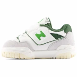 Baskets Lacets Elastiqués et Scratchs 550 | Vert anis