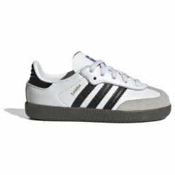 Baskets Lacets Elastiqués Samba | Blanc